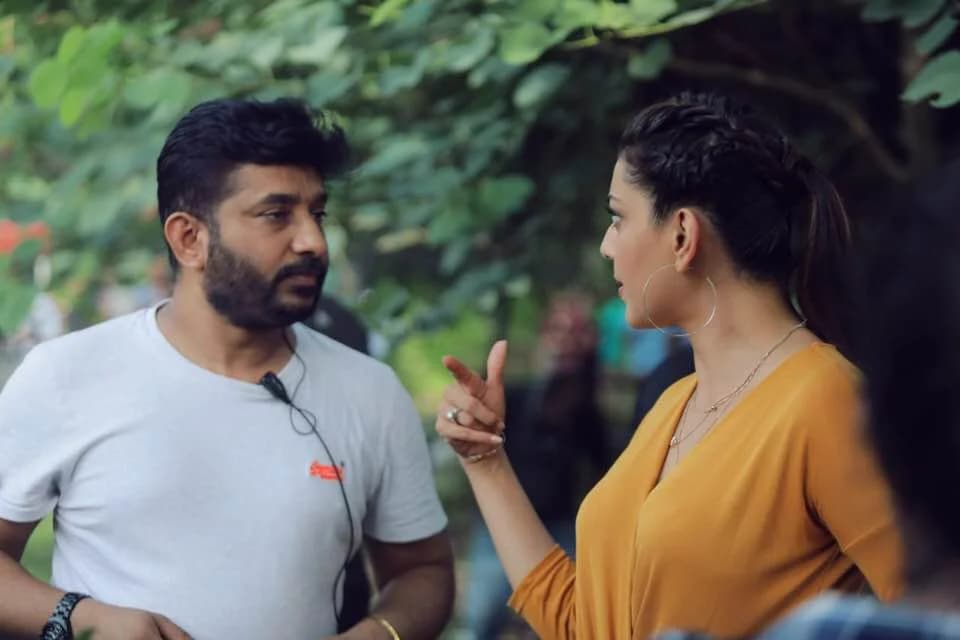Orange Tree Films on set