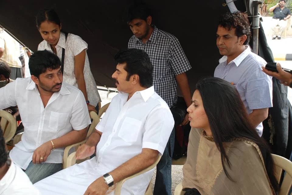 Orange Tree Films on set